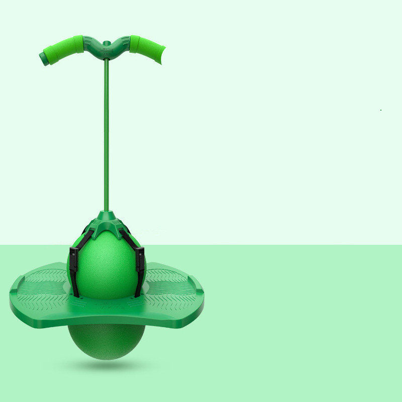 Bouncing Ball Children Balance Bouncing Ball Net Red Toy Frog Jump