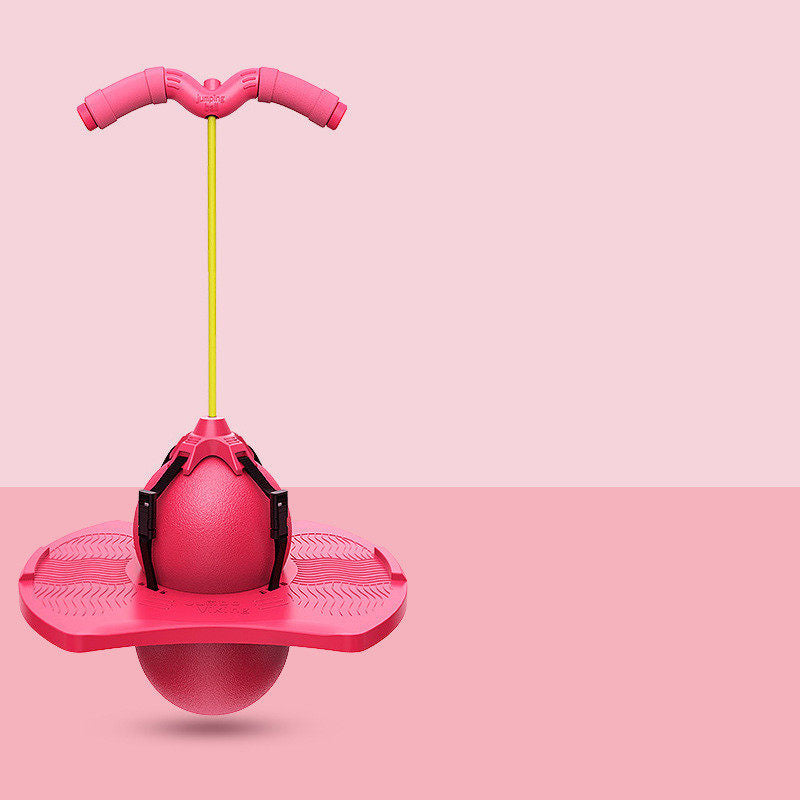 Bouncing Ball Children Balance Bouncing Ball Net Red Toy Frog Jump