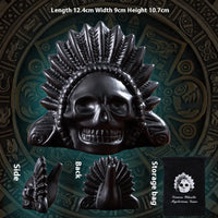 Aztec Death Whistle – Authentic Ceramic with Bone-Chilling Screams