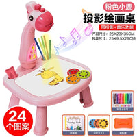 “FunBeam Board – Smart Projection Painting Table for Kids”
