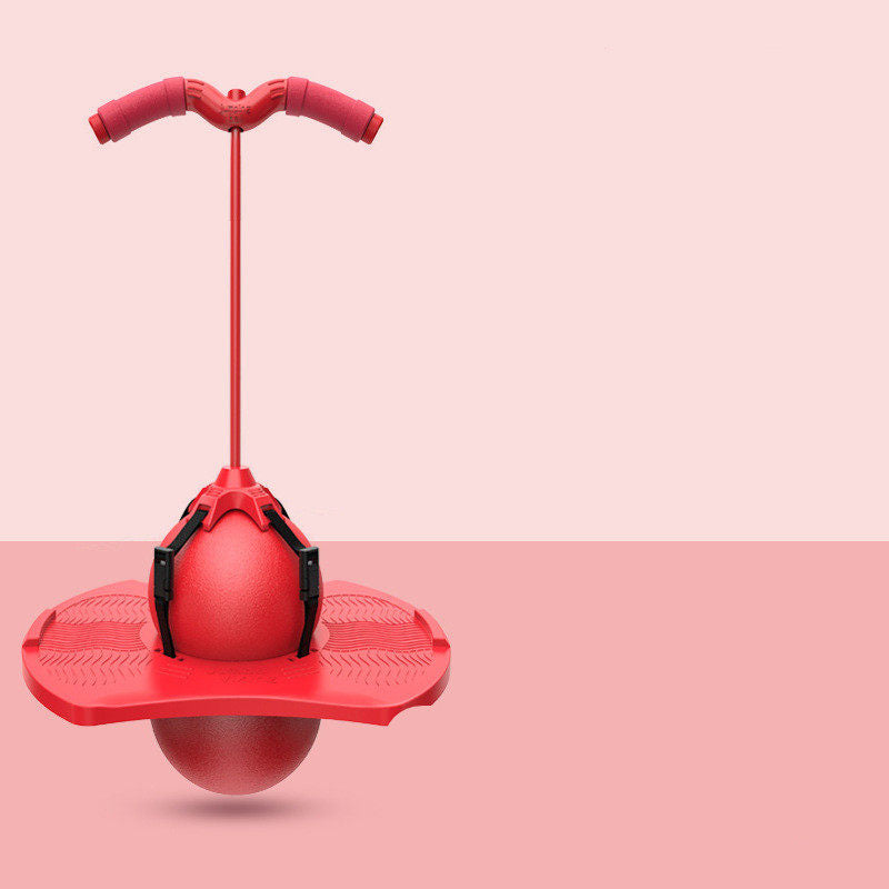 Bouncing Ball Children Balance Bouncing Ball Net Red Toy Frog Jump