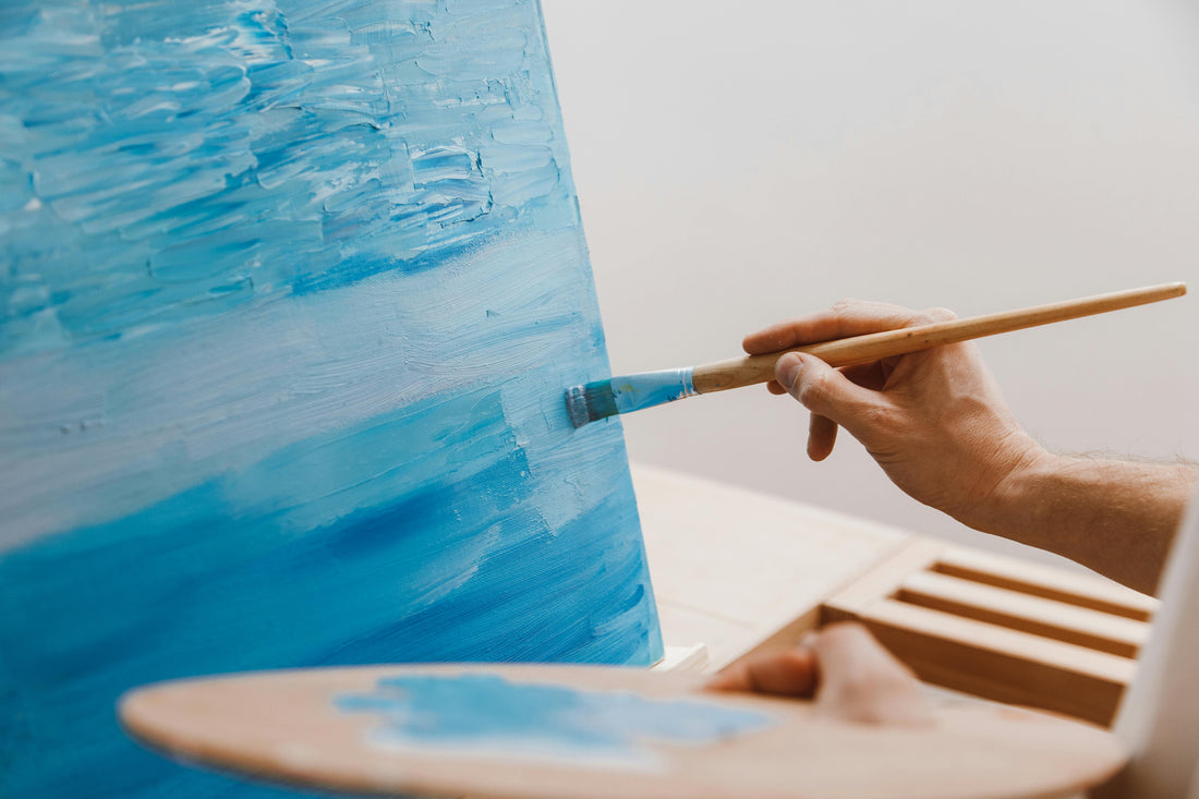Level Up: How to Make Your Paint by Numbers Look Like a Real Oil Painting