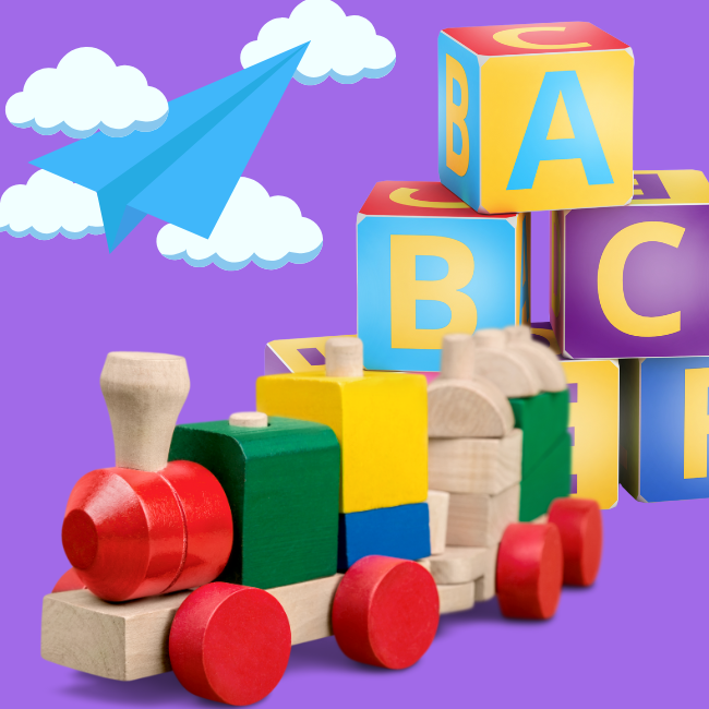 Toddler Toys (1-3 years)