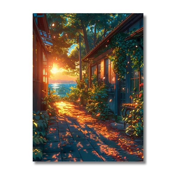 The Golden Hour Passage