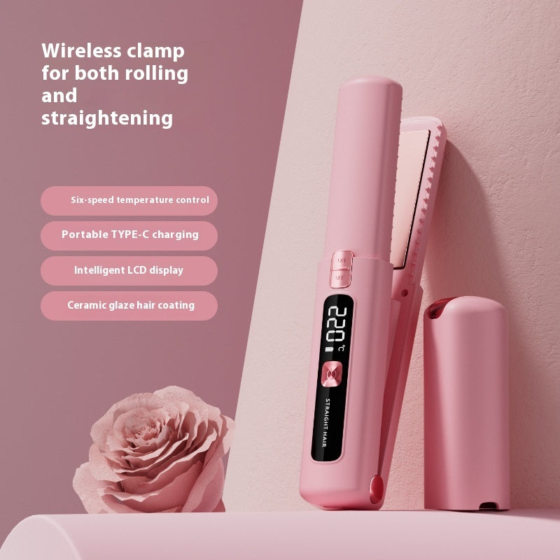 Magic portable wireless Hair Straightener