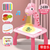 “FunBeam Board – Smart Projection Painting Table for Kids”