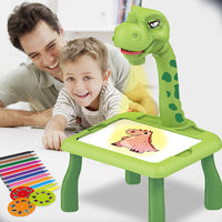 “FunBeam Board – Smart Projection Painting Table for Kids”