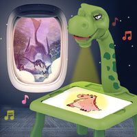 “FunBeam Board – Smart Projection Painting Table for Kids”