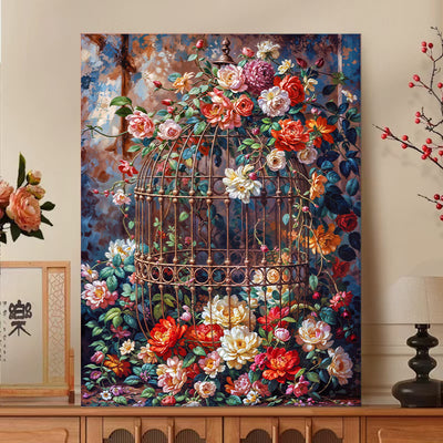DIY Digital Oil Painting Rose Flower Hand-Painted Coloring Healing Stress Relief Oil Paint Living Room Bedroom Decorative Painting Coloring (Copy) (Copy) (Copy) (Copy) (Copy) (Copy) (Copy) (Copy)