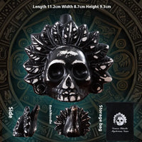 Aztec Death Whistle – Authentic Ceramic with Bone-Chilling Screams