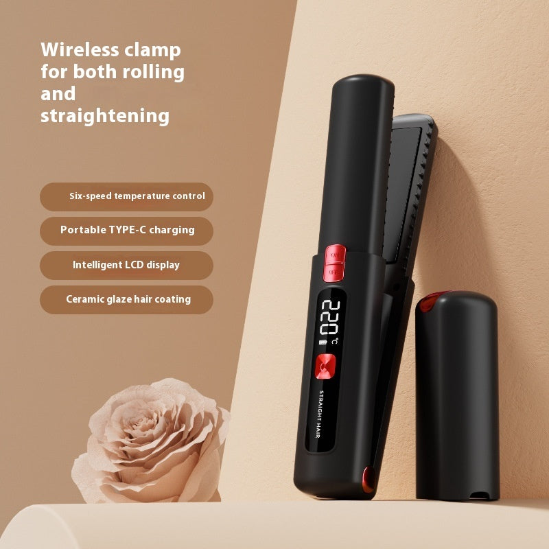 Magic portable wireless Hair Straightener