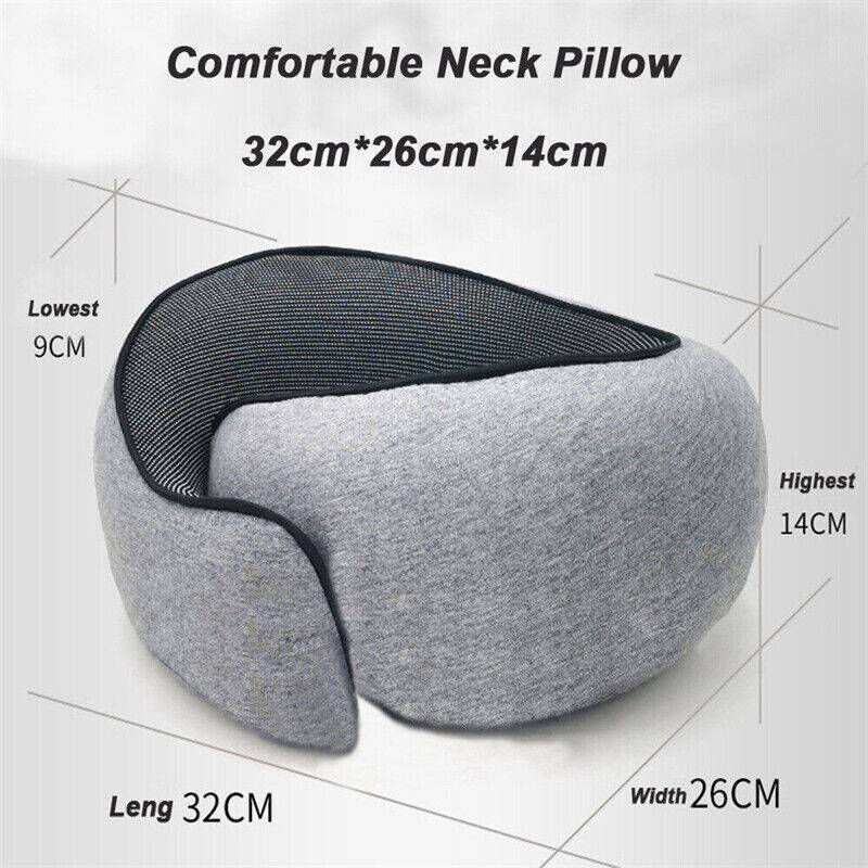 Travel U-Shaped memory foam Neck pillow