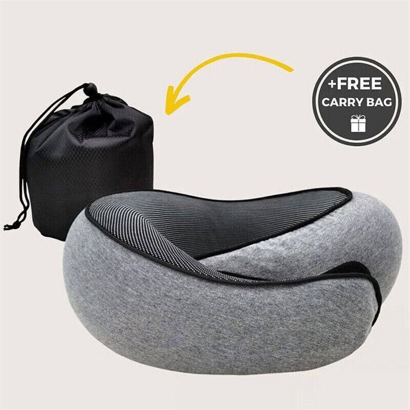 Travel U-Shaped memory foam Neck pillow