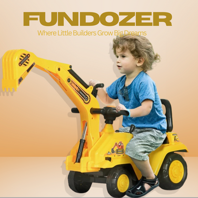 FunDozer, Construction Pretend Play Toy For Kids