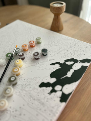 5 Tips for Your First Paint by Numbers Kit