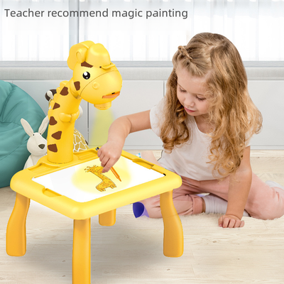 “FunBeam Board – Smart Projection Painting Table for Kids”