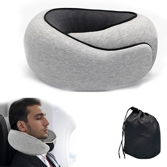 Travel U-Shaped memory foam Neck pillow