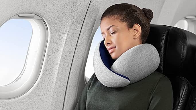 Travel U-Shaped memory foam Neck pillow