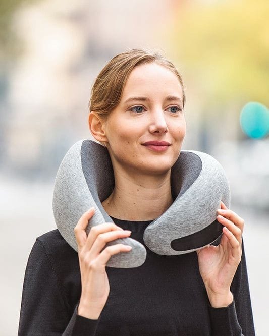 Travel U-Shaped memory foam Neck pillow